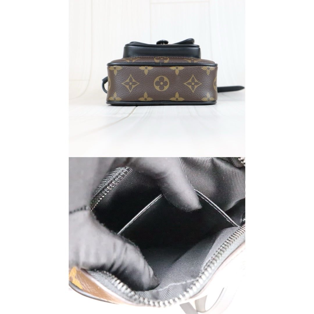 Very Good ( Rank A)｜  LV Monogram  Christopher  Amazone  Shoulder Bag IC Chips Model ｜W25062902