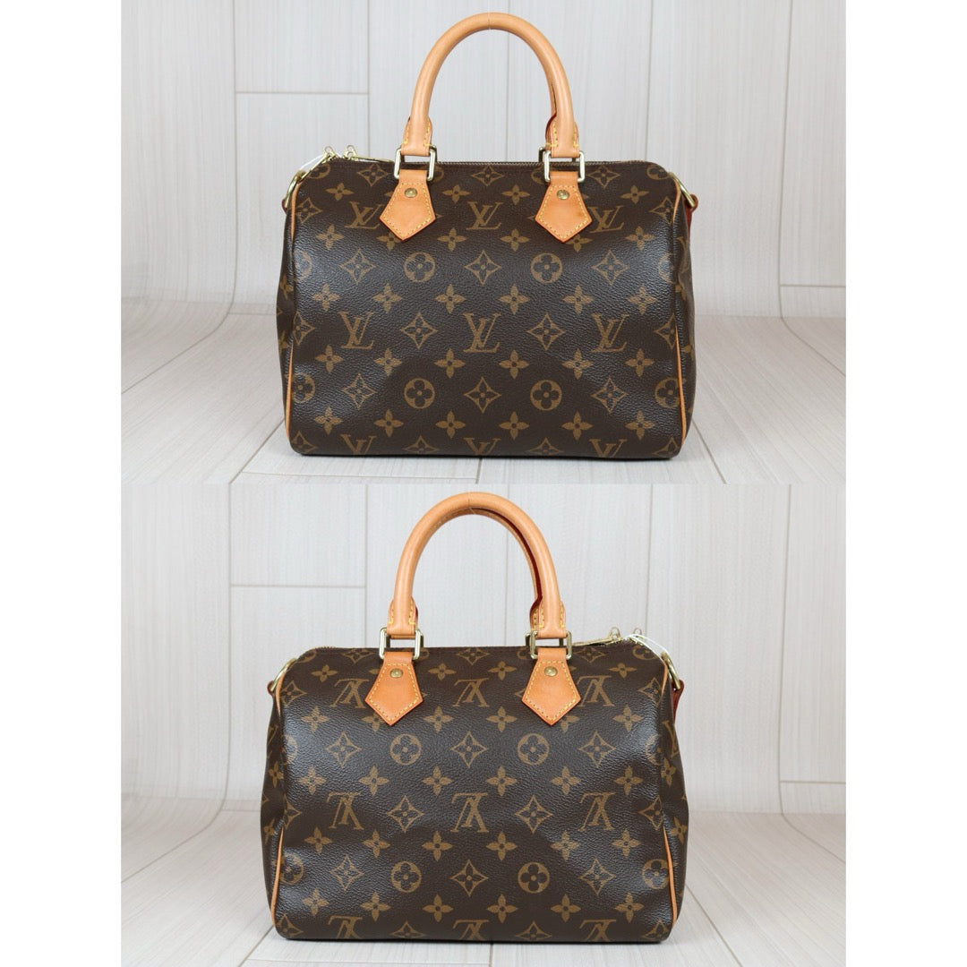 Good ( Rank AB)｜ LV Monogram Speedy 25 Hand Bag With Shoulder Strap｜W24072102