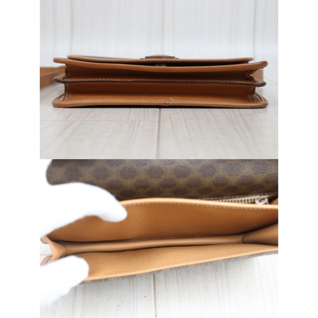 Good ( Rank AB)｜ CELINE Macadam Shoulder Bag ｜25120616