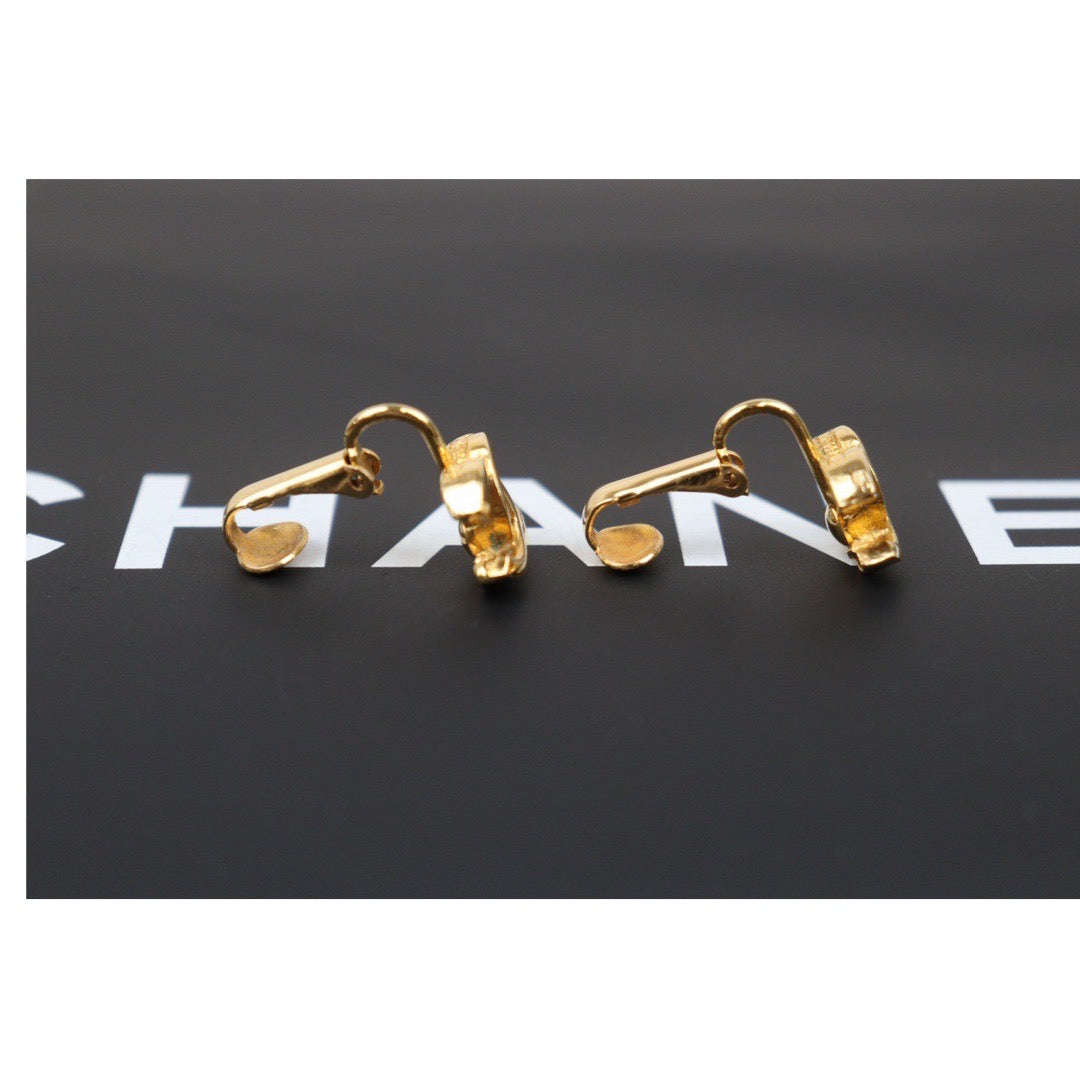 Rank SA ｜CHANEL COCO Earrings 18k Gold Plated ｜24032930