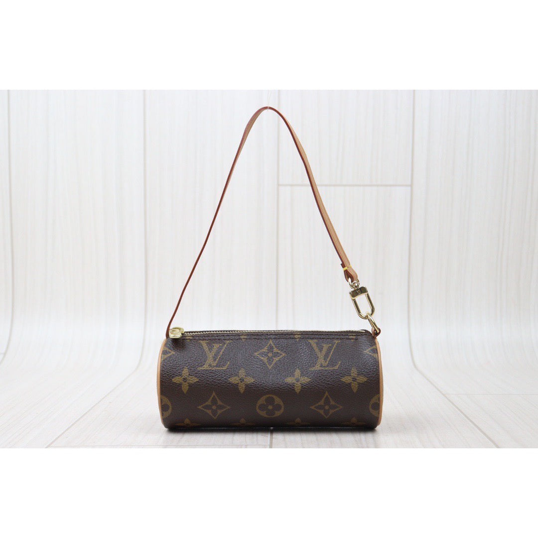 Rank A ｜LV Monogram Papillon Included Pouch｜24051314