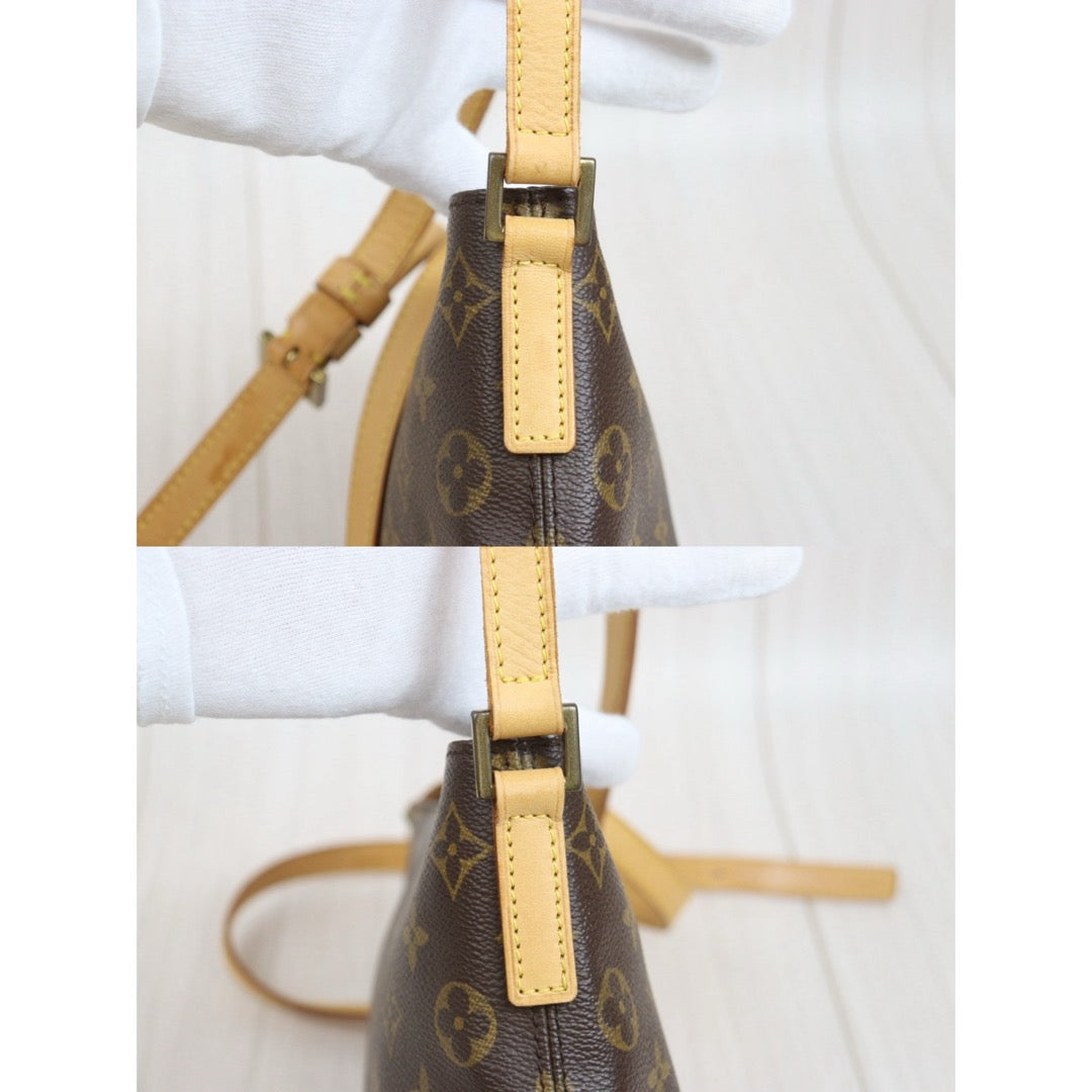 Include Entrupy Certificate of Authenticity｜Good ( Rank AB) ｜ Louis Vuitton Monogram Trotter Shoulder Bag｜26101405