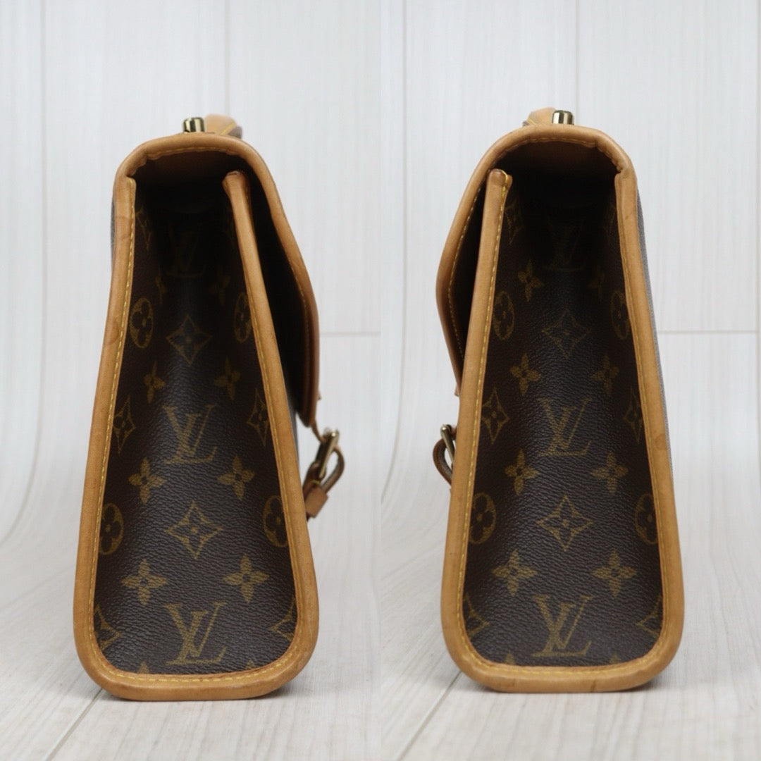 Include Entrupy Certificate of Authenticity｜Good ( Rank AB)｜Louis Vuitton Monogram Bel Air ShoulderBag｜26033003