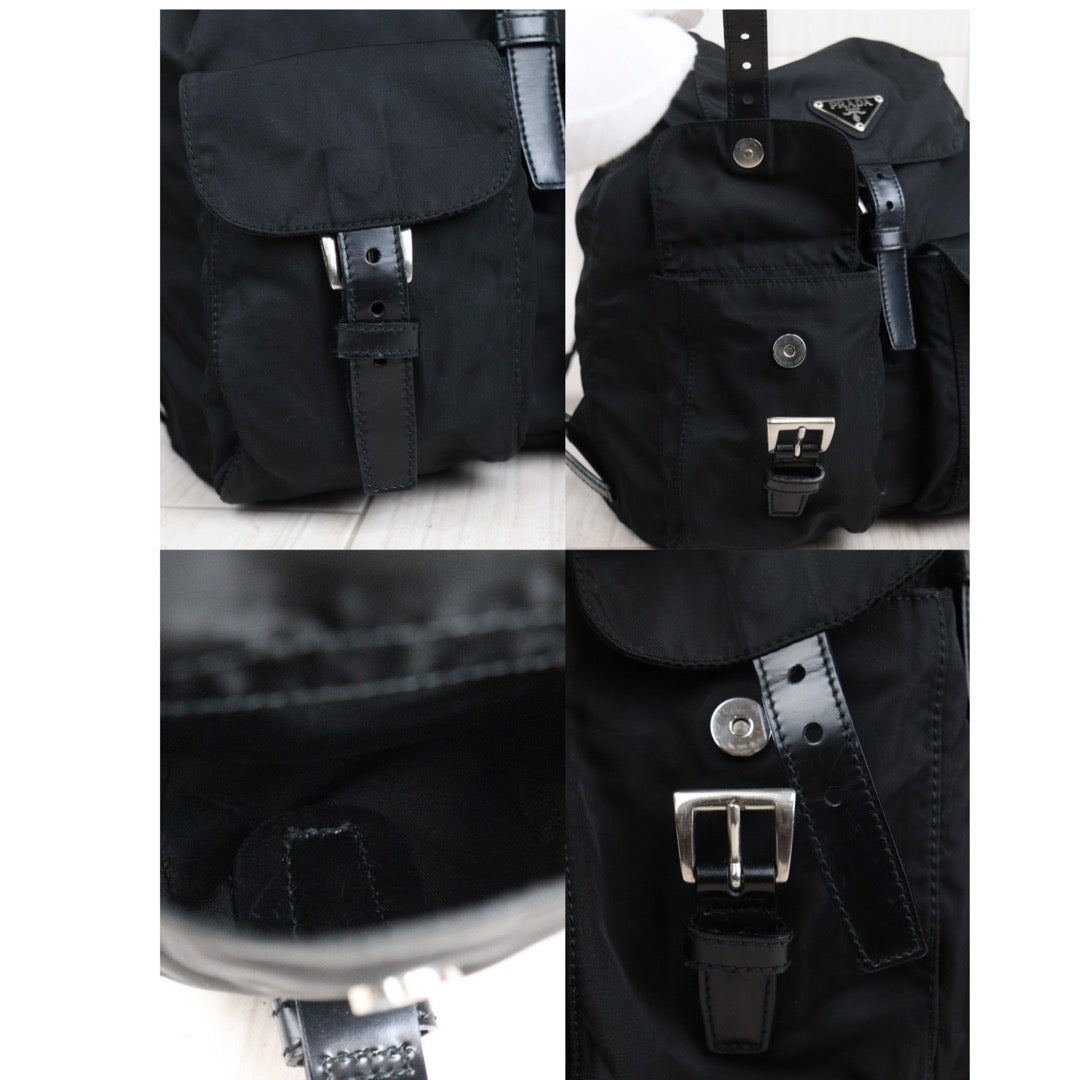 Rank A｜Prada Nylon Small Backpack｜23121104