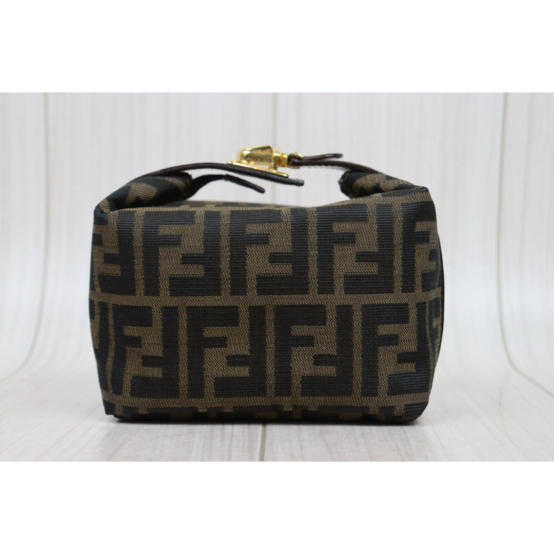 Good ( Rank AB)｜ FENDI PM Zucca Handbag ｜25050802
