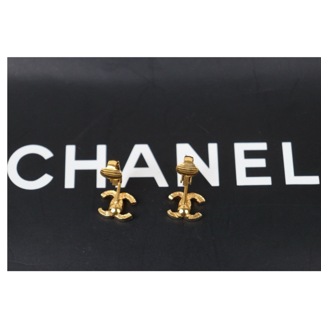 Very Good ( Rank A) ｜CHANEL COCO Earrings 18k Gold Plated ｜24112808