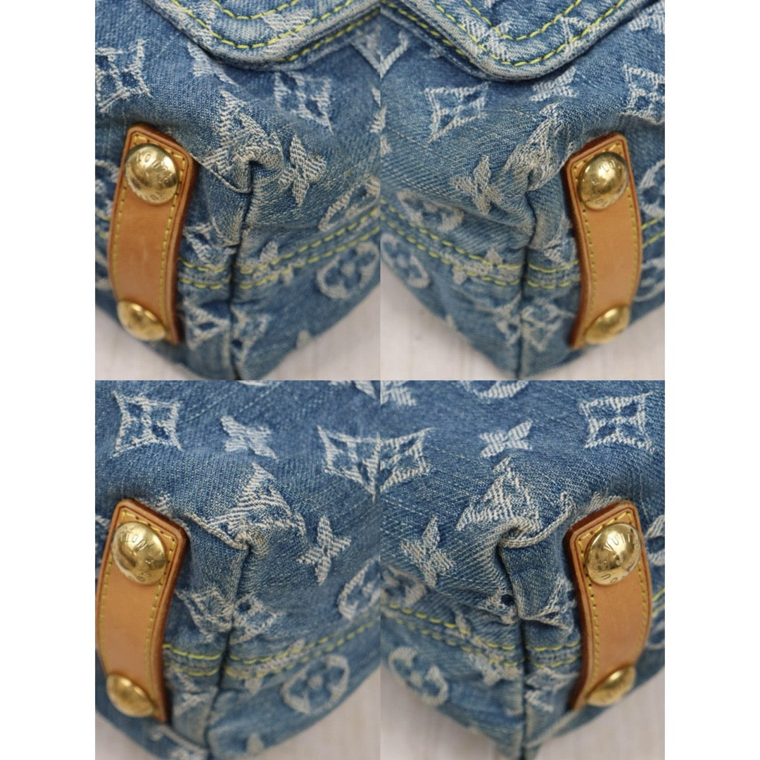 Good ( Rank AB)｜  LV Monogram Baggy Denim Shoulder Bag｜25103113