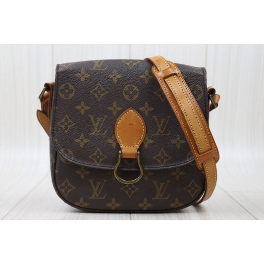 Rank AB｜ LV Monogram Saint Cloud MM Shoulder Bag ｜24061109