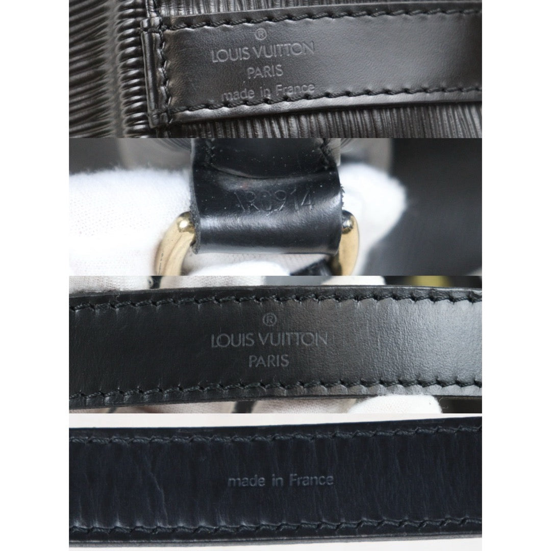 Good ( Rank AB)｜ LV Epi Noe Shoulder Bag Black｜25101607
