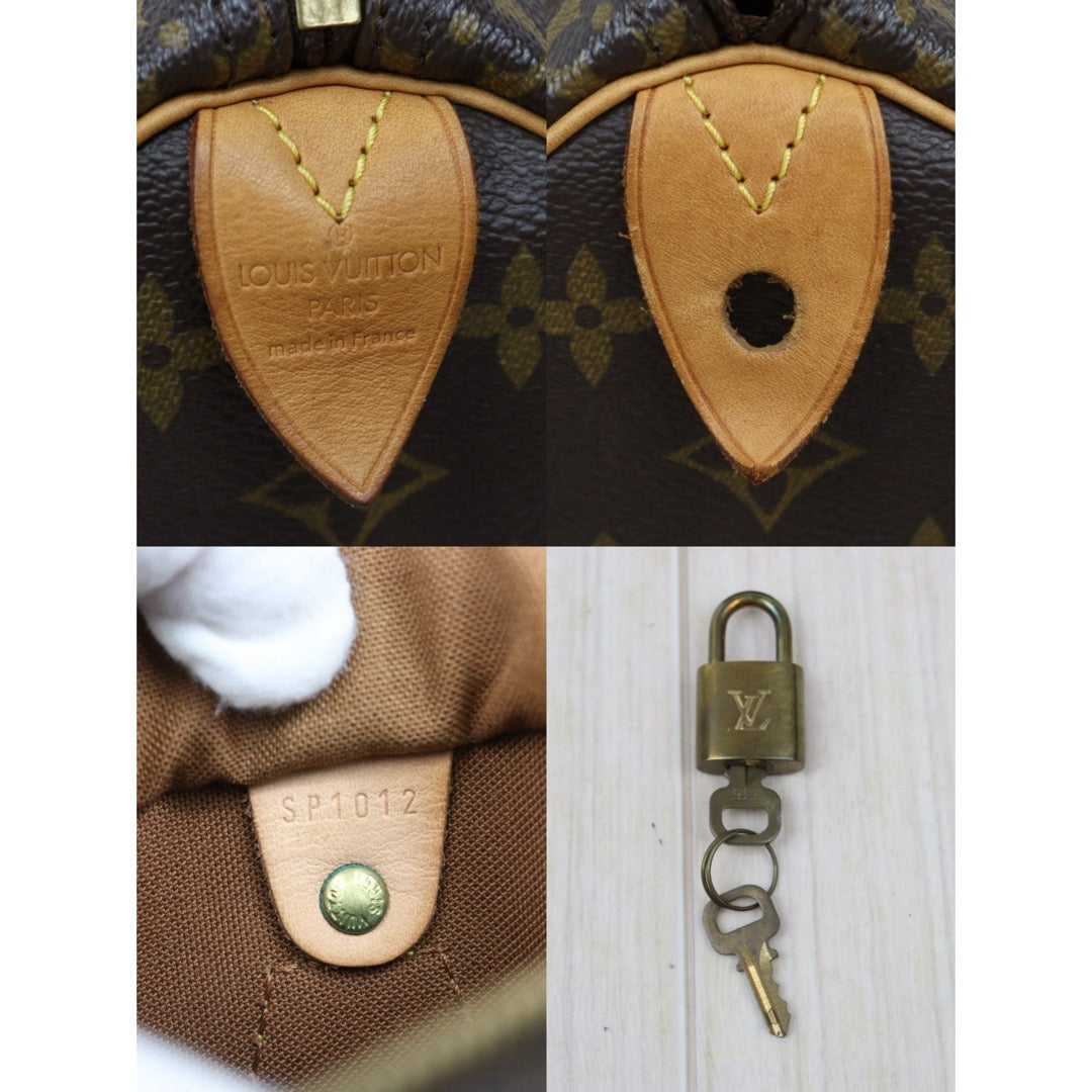 Good ( Rank AB) ｜ LV Monogram Speedy 25 Hand Bag｜26030512