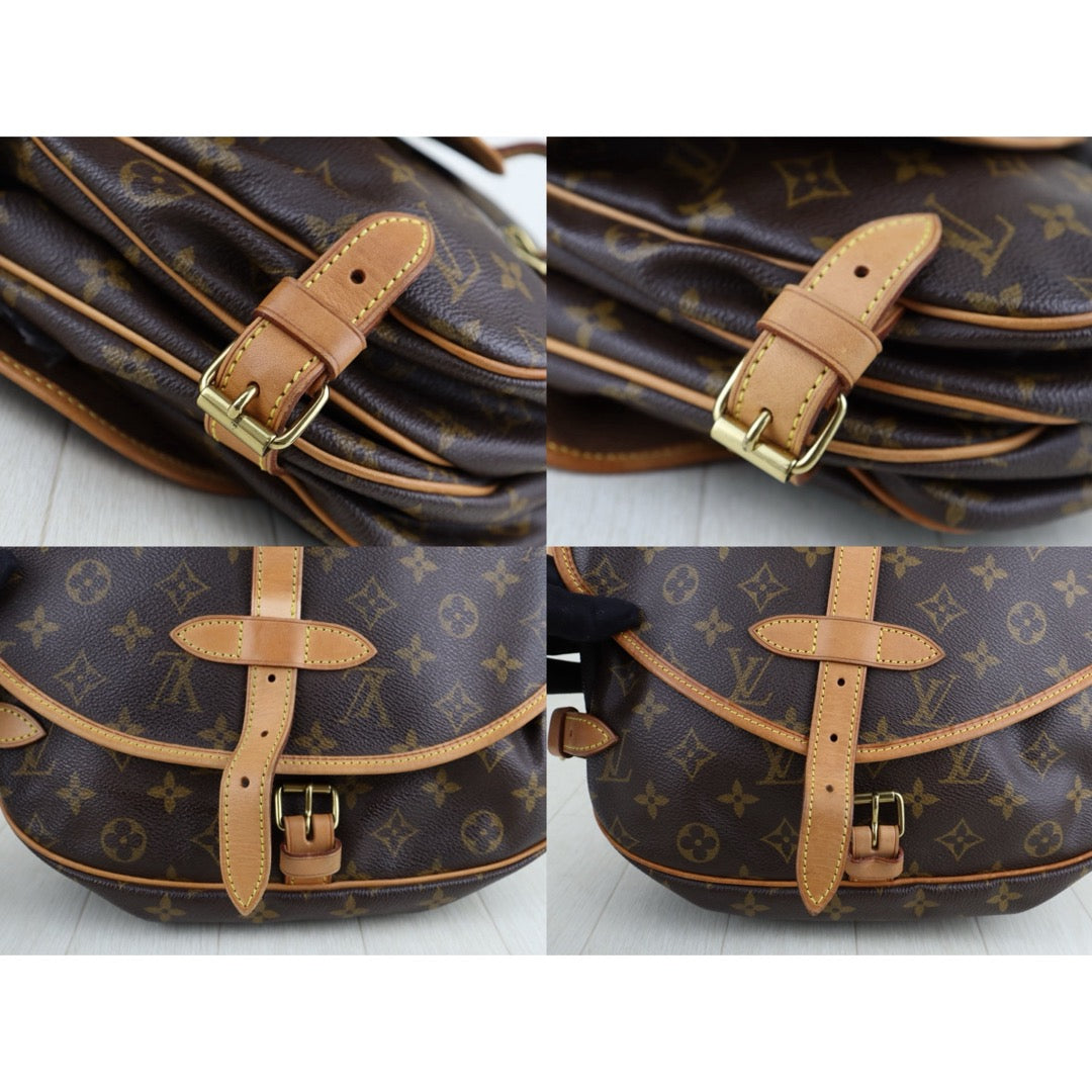 Good ( Rank AB)｜ LV Monogram Saumur 30 Shoulder Bag｜H25053001