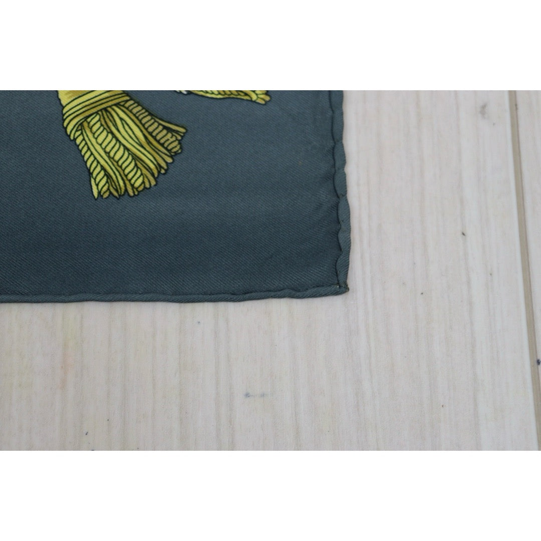 Good ( Rank AB) ｜ HERMES Vue Du Carrosse De La Galere La Reale Scarf 90｜V25110601