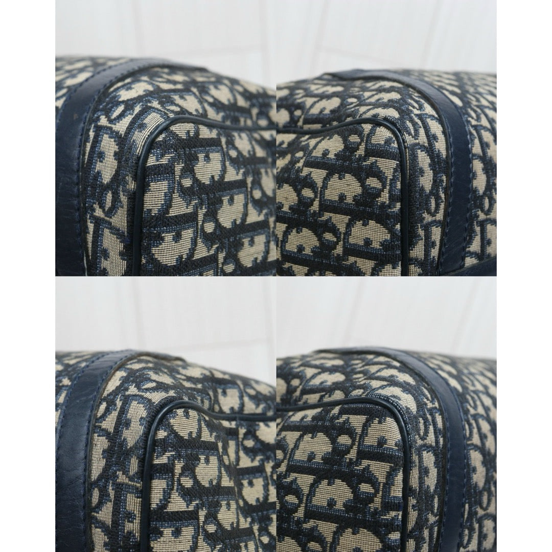 Include Entrupy Certificate of Authenticity｜Good ( Rank AB)｜   Dior Trotter Boston 30 HanBag ｜26071603
