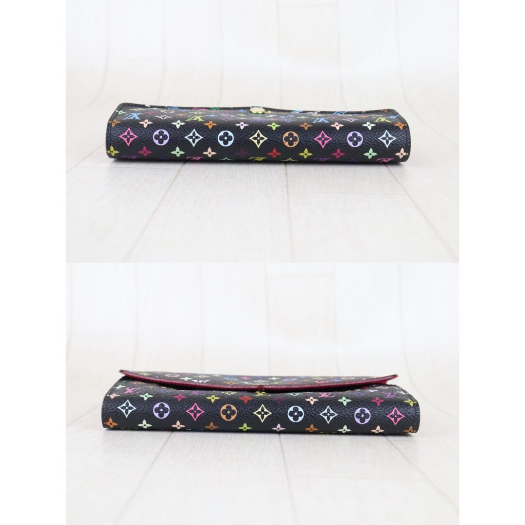 Very Good ( Rank A)｜  LV Monogram  Multicolor  Long Style Wallet ｜S25091506