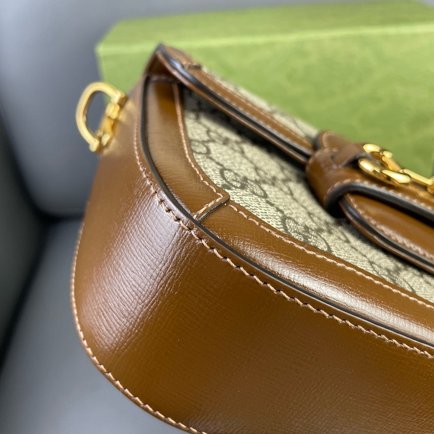 First installment 1/3｜GUCCI GG Campus 1955 Mini Shoulder Bag