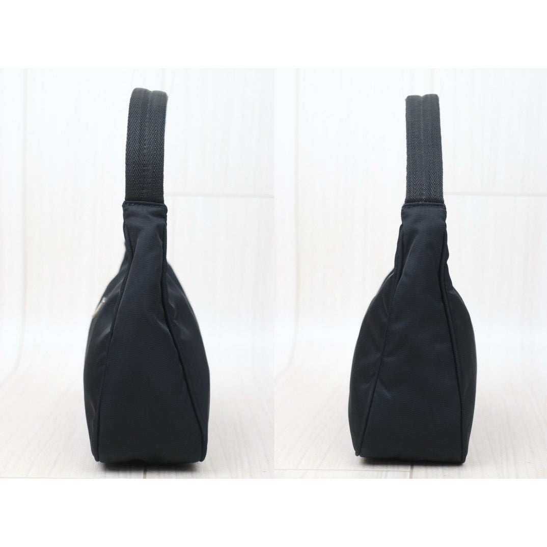 Very Good ( Rank A) ｜ PRADA HOBO HandBag Black｜24091914