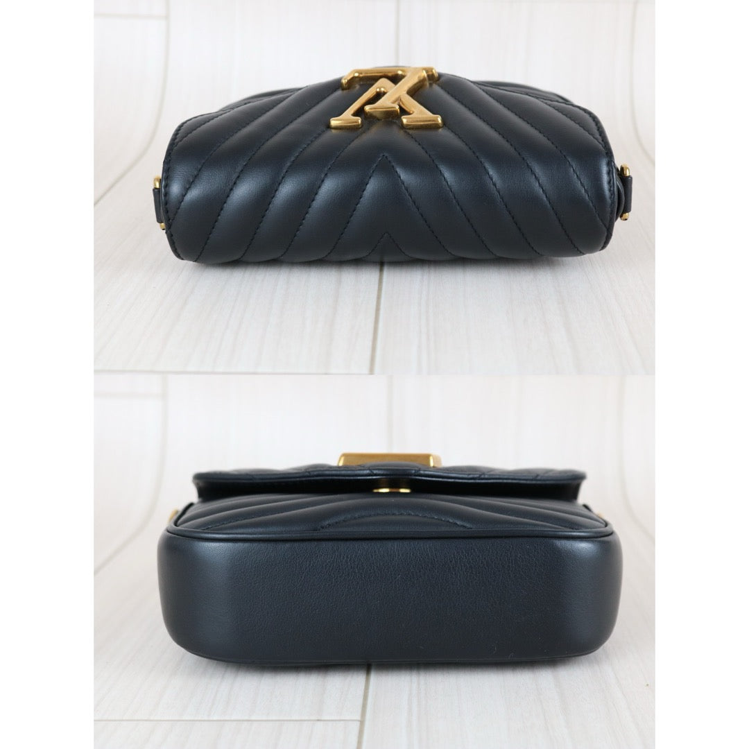 Very Good ( Rank A)｜ LV Calf Leather  New Wave Multi Pochette  Black ｜S25072101