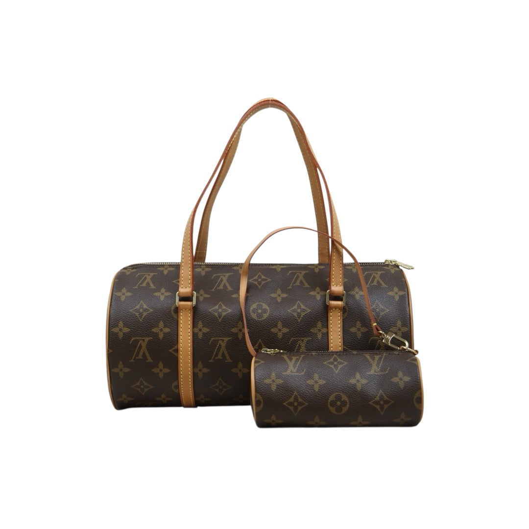 Good ( Rank AB)｜ LV Monogram Papillon 30 Handbag ｜25082004