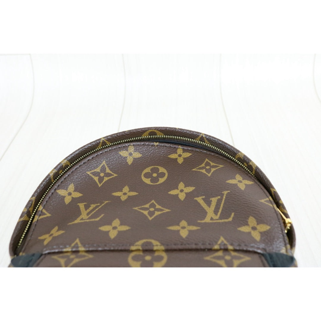 Very Good ( Rank A) ｜  LV Monogram Coated Canvas Mini Palm Springs Backpack｜W25073014