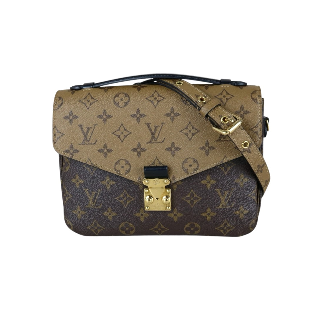 Include Entrupy Certificate of Authenticity｜Very Good ( Rank A)｜Louis Vuitton Monogram Pichette Metis ShoulderBag ｜X26020204