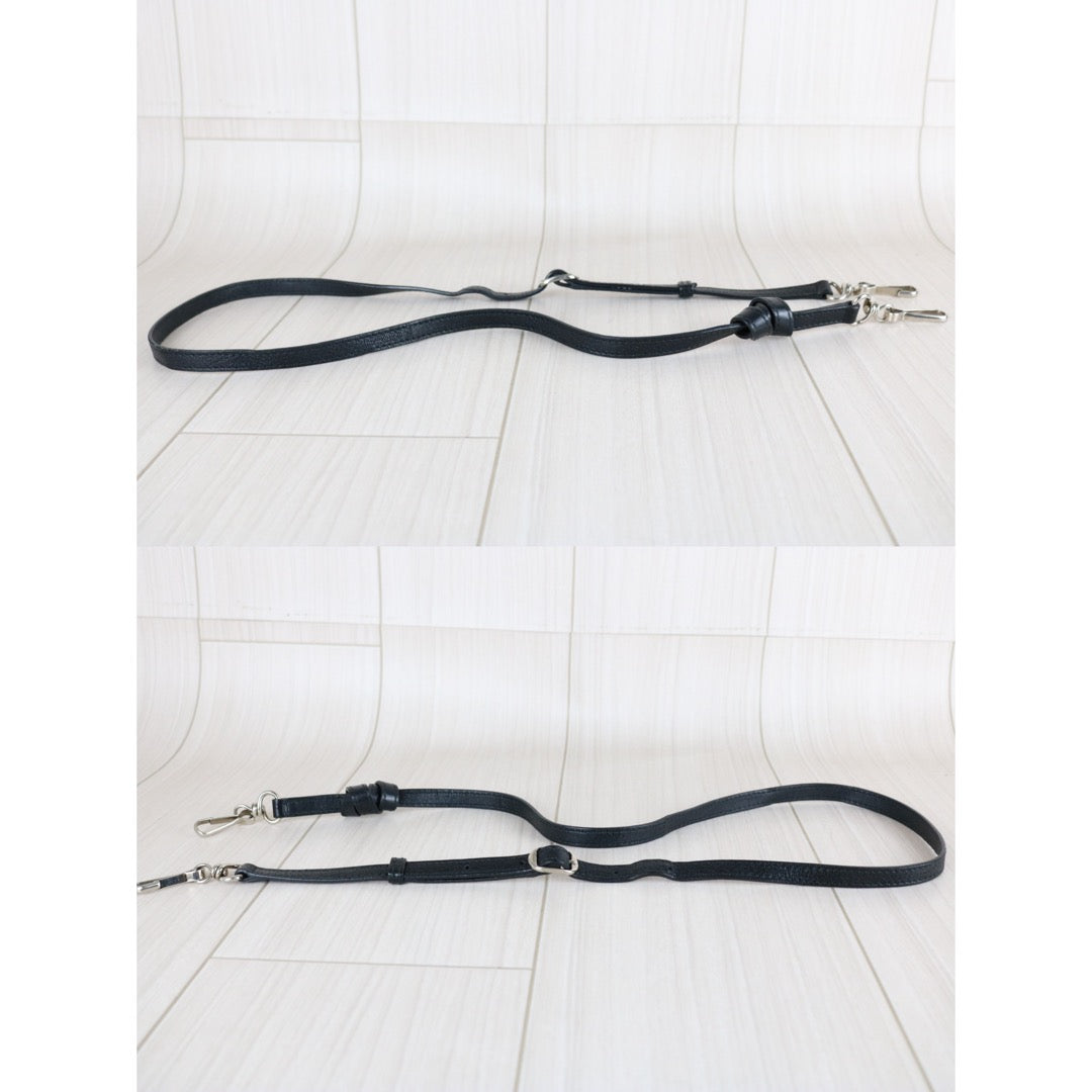 Include Entrupy Certificate of Authenticity｜Very Good ( Rank A)｜Balenciaga Goatskin  Edge Classic Nano City  Black HandBag Shoulder Bag ｜W26030405