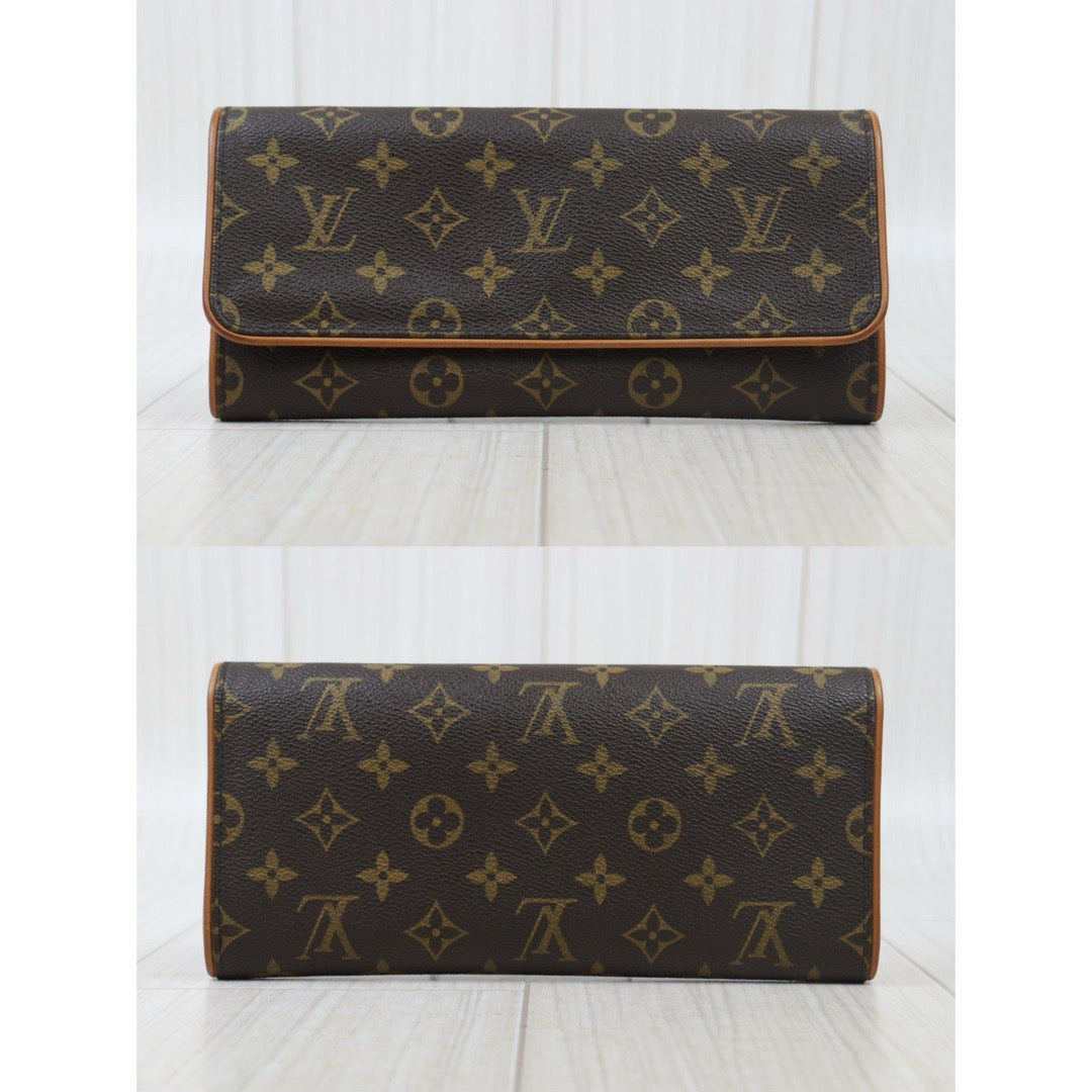 Good ( Rank AB)｜ LV Monogram Pochette Twin GM Shoulder Bag｜V24101004