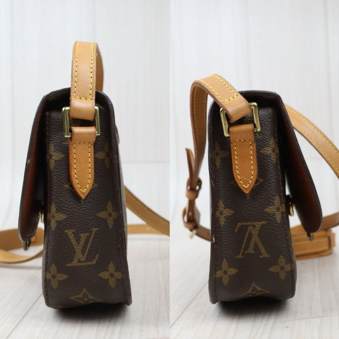 Good ( Rank AB)｜ LV Monogram Saint Cloud PM Shoulder Bag ｜24121922