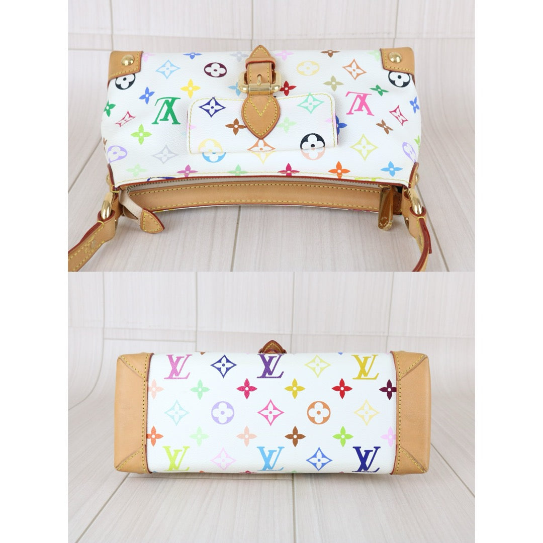 Good ( Rank AB)｜LV Takashi Murakam Multi Monogram Shirley Shoulder Bag｜S25081808