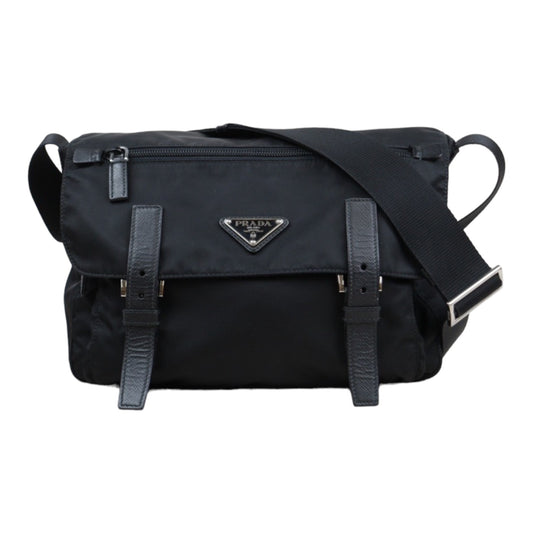 Rank AB｜Prada  Nylon ShoulderBag Black｜24030520