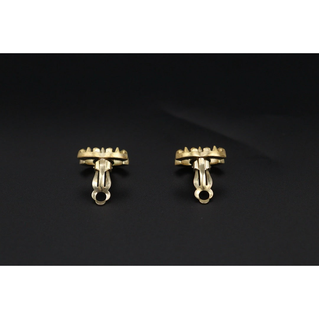 Very Good ( Rank A)｜ CHANEL Coco Mark Rivet Earrings Made in 2003Year｜V25071008