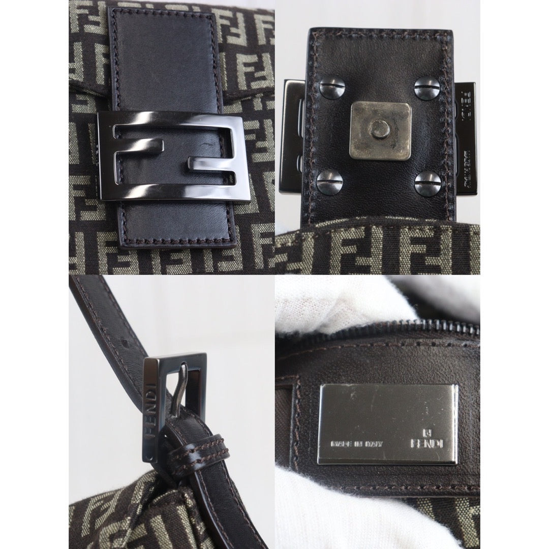 Rank A｜ FENDI Mamma Shoulder Bag ｜23090703