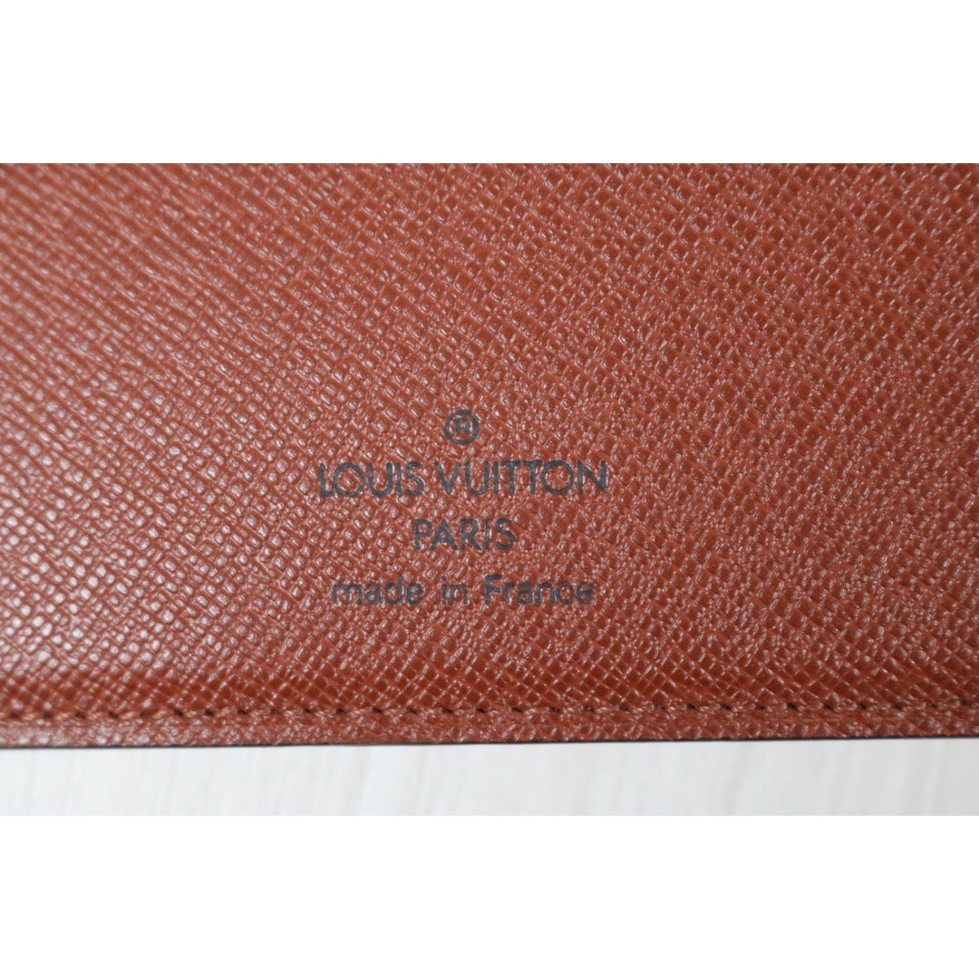 Rank A ｜ LV Monogram Agenda A4 Notebook Cover ｜S24051302