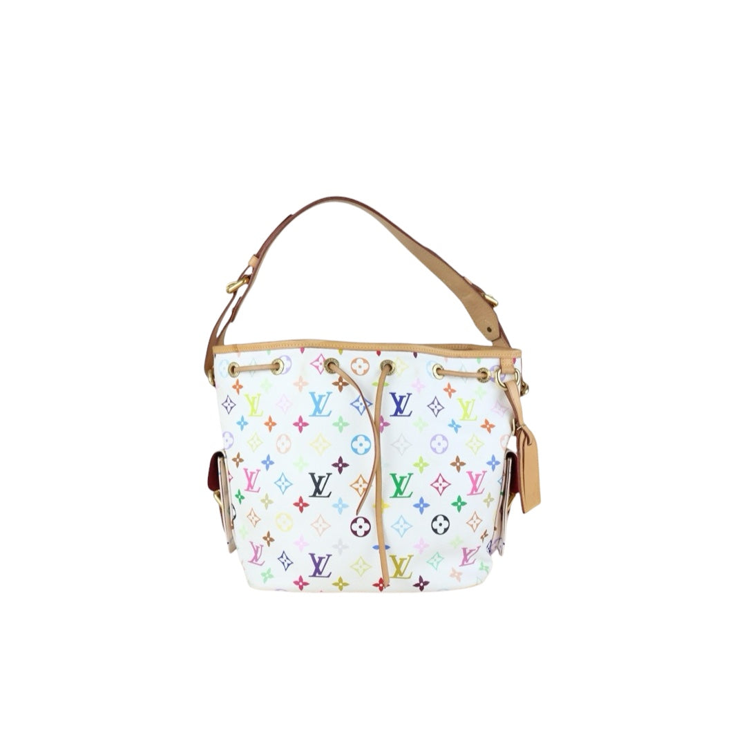 Good ( Rank AB)｜  LV Takashi Murakam Multi Monogram Noe Shoulder Bag ｜S25062302