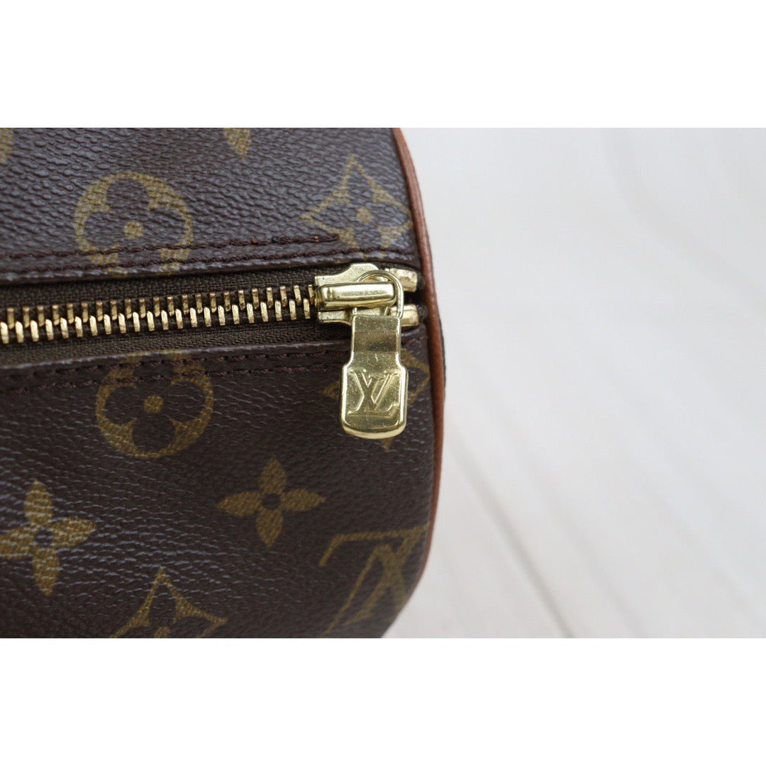 Rank AB ｜ LV Monogram Papillon 26 Handbag ｜24031402