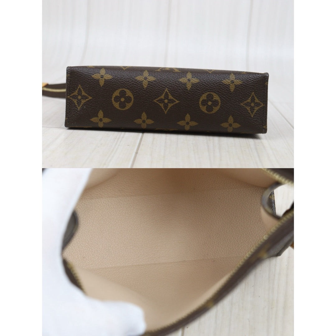 Good ( Rank AB)｜ LV Monogram Pochette Toilette 19｜V25091608