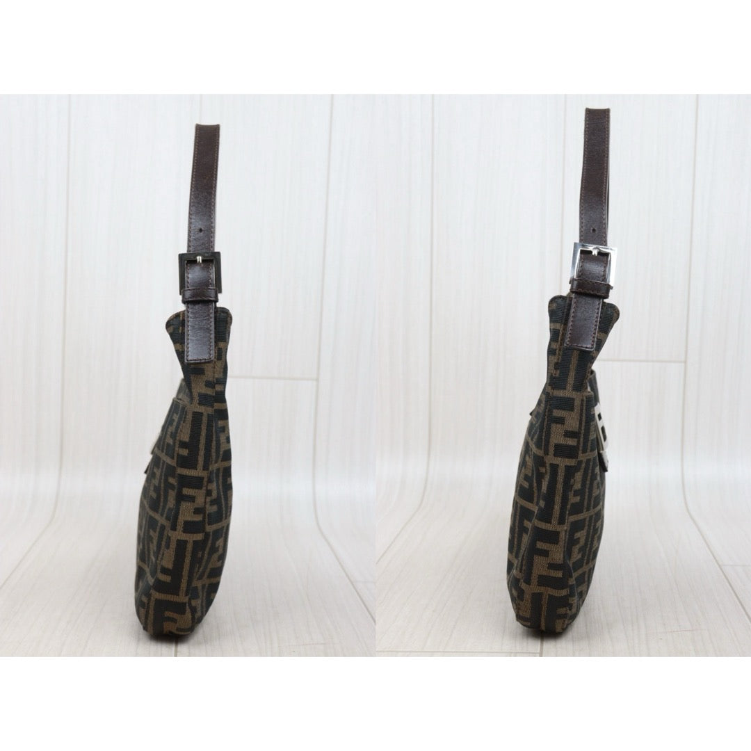 Good ( Rank AB)｜ FENDI Zucca Mamma Shoulder Bag ｜W25121604