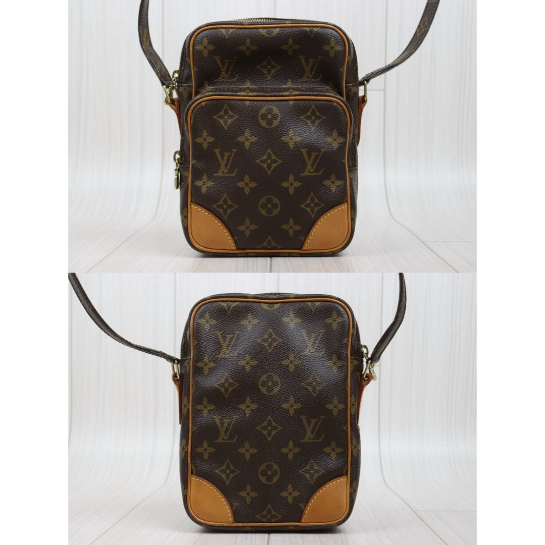 Include Entrupy Certificate of Authenticity｜Good ( Rank AB)｜ Louis Vuitton Monogram Amazon Shoulder Bag｜26012001