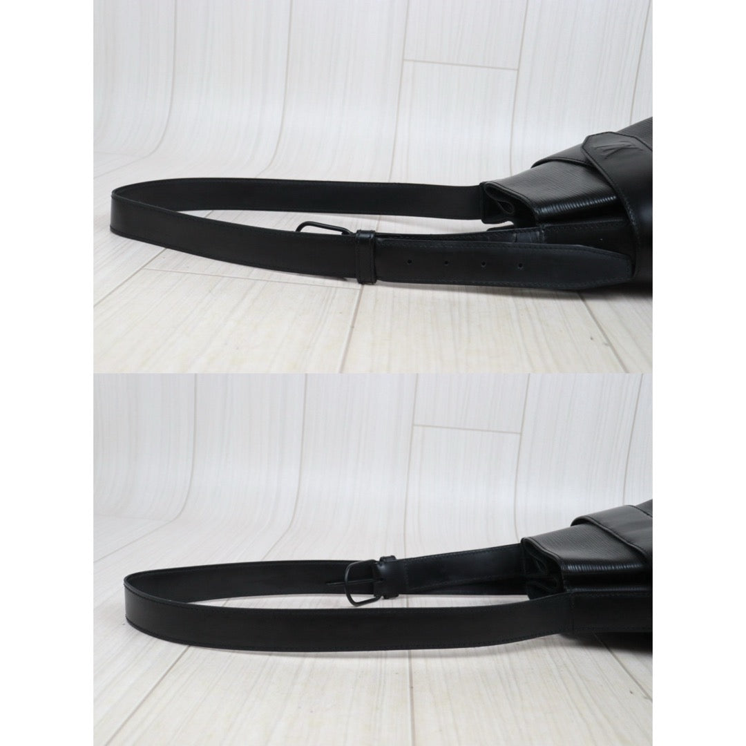 Good ( Rank AB)｜ LV Epi Sack de Paul Shoulder Bag Black PM｜V25091607