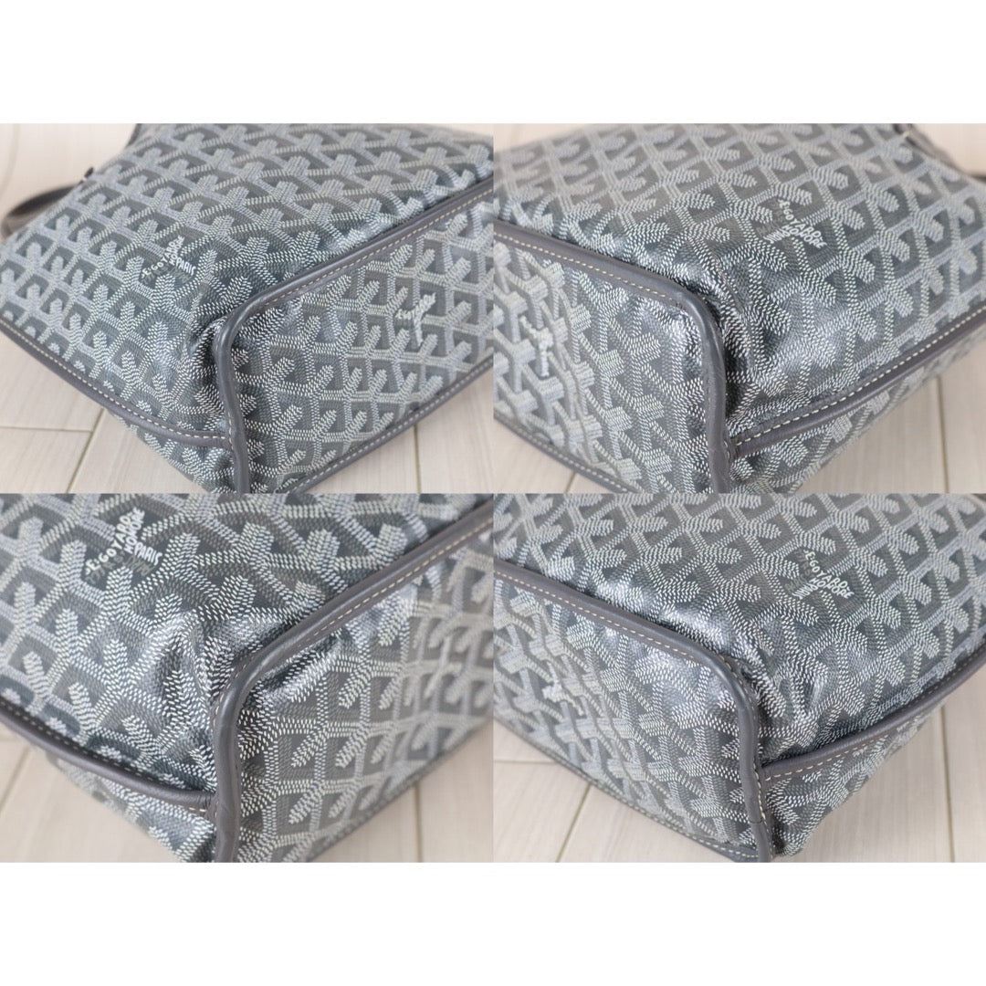Very Good ( Rank A) ｜ Goyard Anjou Mini Tote Bag Gray｜X25111308