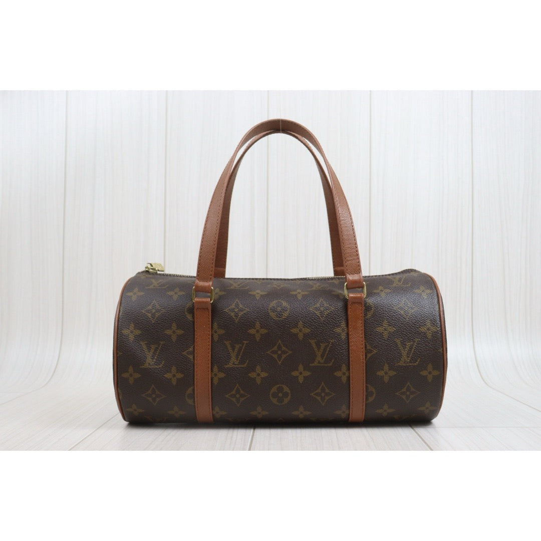 Include Entrupy Certificate of Authenticity｜Good ( Rank AB)｜ Louis Vuitton Monogram Papillon 30 Handbag ｜26100502