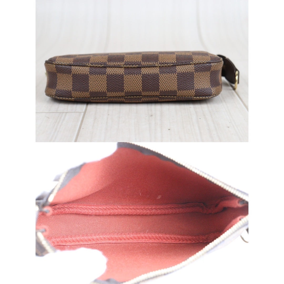 Rank A｜LV Damier Male Handbag With Pouch｜23102113