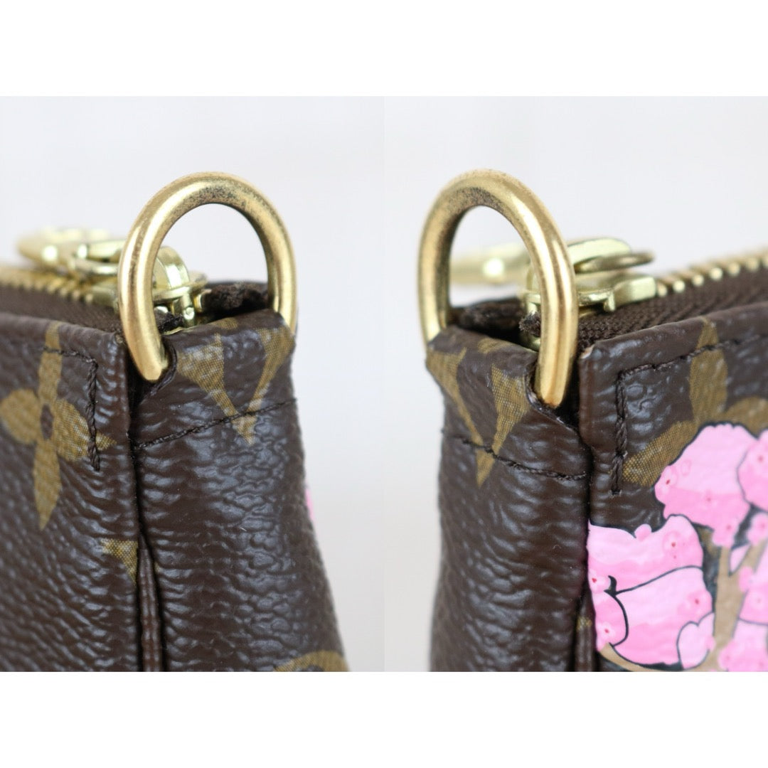Very Good ( Rank A) ｜ LV Monogram Mini Pochette Accessoires Limited edition｜X25091406