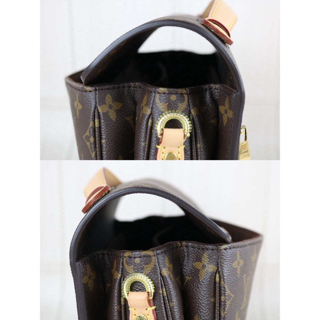 Include Entrupy Certificate of Authenticity｜Very Good ( Rank A)｜Louis Vuitton Monogram Pichette Metis ShoulderBag｜X26051710