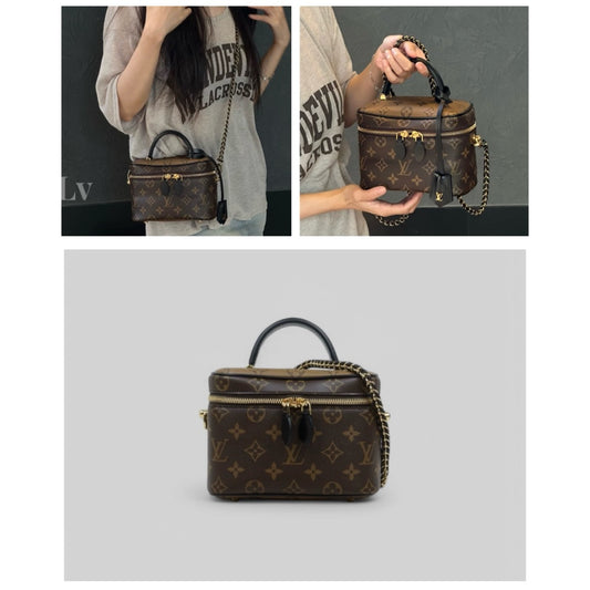 Very Good ( Rank A)｜ LV Monogram Vanity Handbag Shoulder Bag ｜S25032614