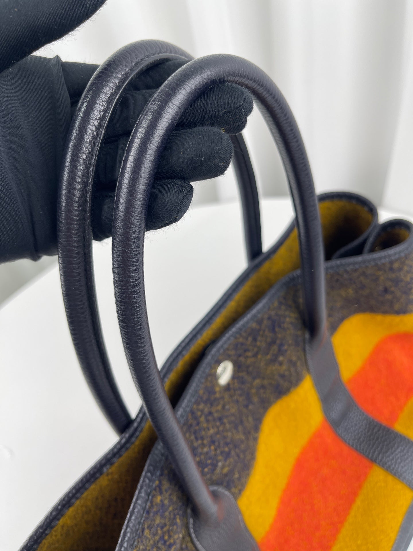 HERMES Garden Party PM Handbag □J Stamp Made In 2006Year｜V25112101