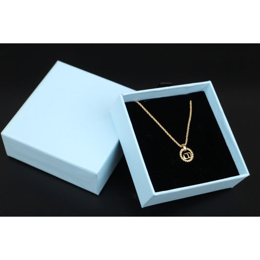 Rank SA ｜ Dior CD Necklace Gold Plated ｜24030741