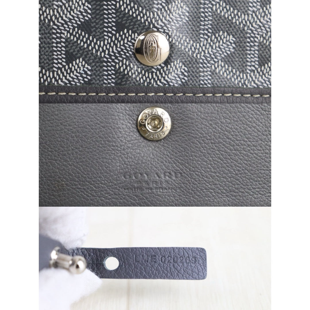 Very Good ( Rank A)｜ Goyard Saint-Louis MM Tote Bag Grey｜S25110323