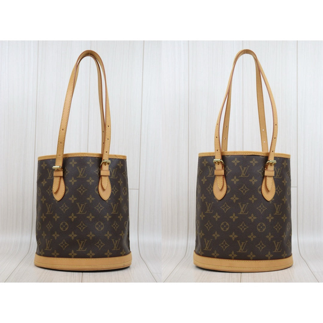 Very Good ( Rank A)｜ LV Monogram  Petit Bucket PM Tote Bag  ｜25080704