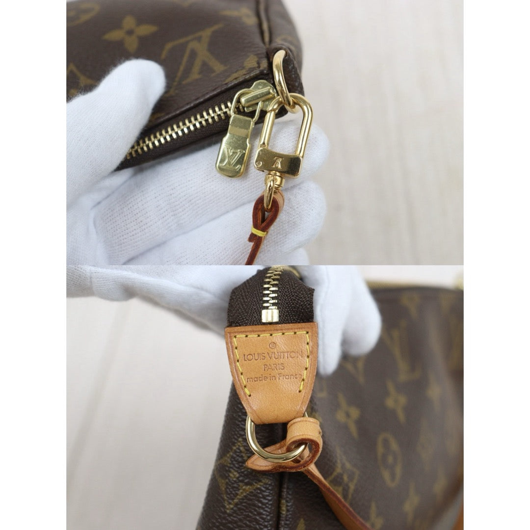 Include Entrupy Certificate of Authenticity｜Good ( Rank AB) ｜ Louis Vuitton Monogram Pochette Accessoire｜26082801