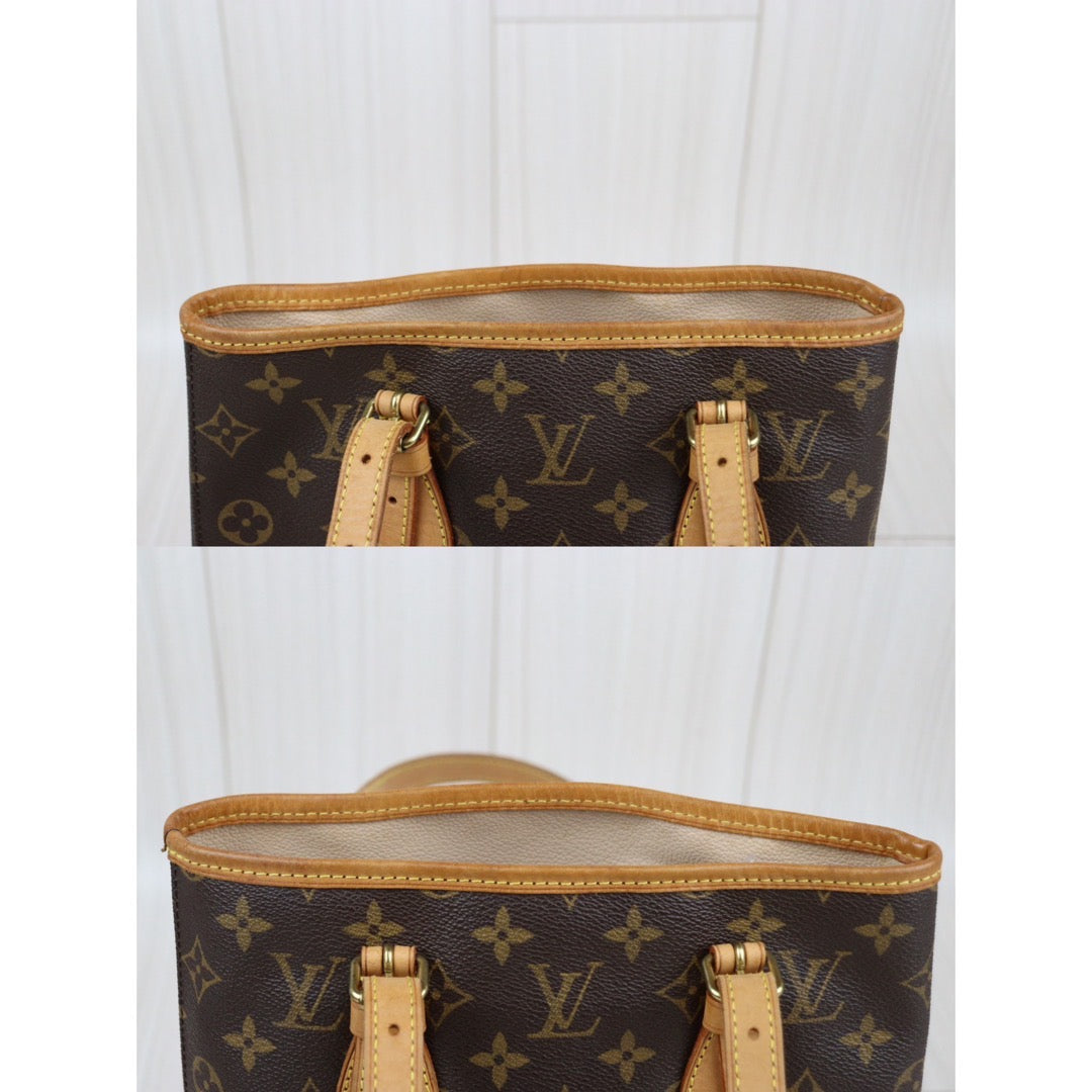 Rank AB ｜ LV Monogram Petit Bucket PM Tote Bag ｜24012921